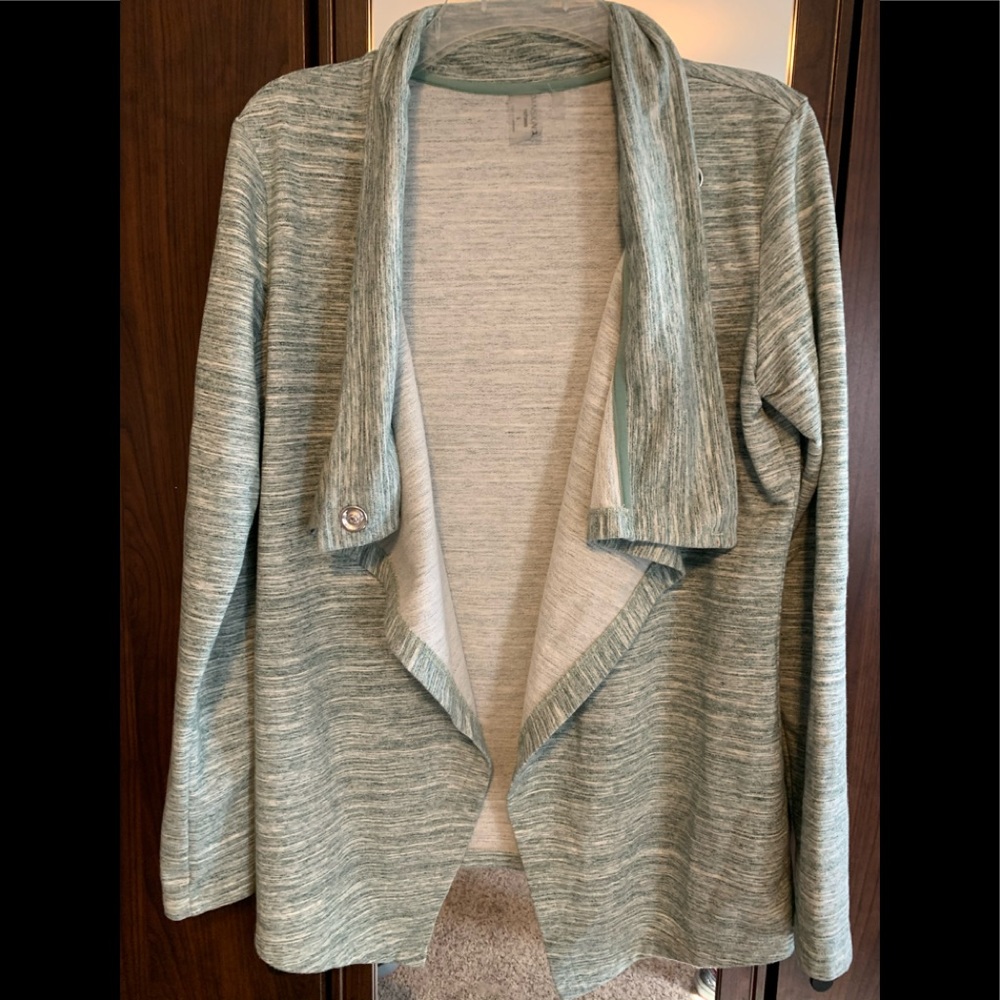 Danskin knit cardigan